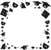 Graduation Caps Frame N3