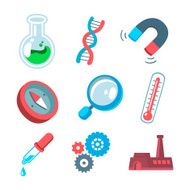 scientific icons