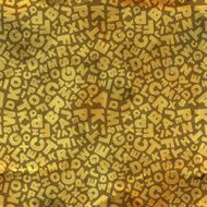 Letters seamless pattern N3