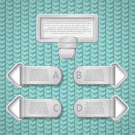 Business infographics elements Design template