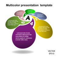Modern infographics template N9