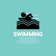 Swimming Vector N4
