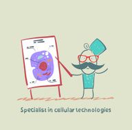 Specialist in cellular technologies speaks cells