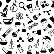 seamless pattrn science N2