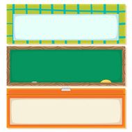 Back to School horizontal banners N2