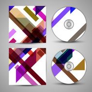 Vector cd cover set for your design N85