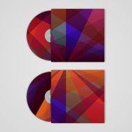 Vector cd cover set for your design N86