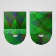 Vector cd cover set for your design N87