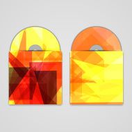 Vector cd cover set for your design N88