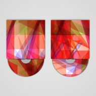 Vector cd cover set for your design N90
