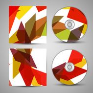 Vector cd cover set for your design N91