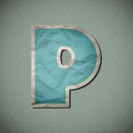 Paper alphabet N23