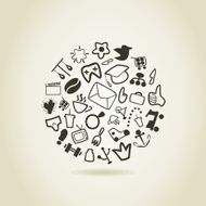Abstract Drawing N8