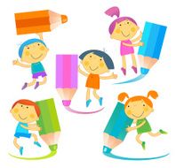 Children pencil N2