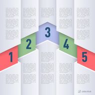 Paper style infographics N12