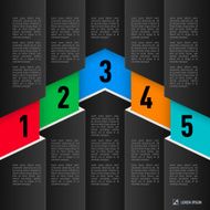 Paper style infographics N13