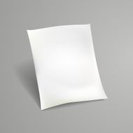 white sheet of paper N5