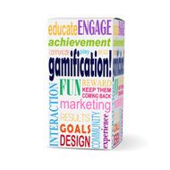 gamification word on product box