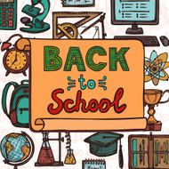 Back to school poster N8