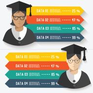 Education concept and banner for your text editable clean vector N4