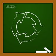 Vector three arrows icon Eps10
