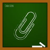 Vector clip icon Eps10 N9