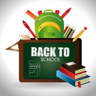 Education design vector illustration N118