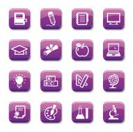 Education Icons Set N60