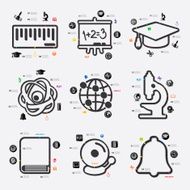 Education Infographic N143