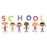 Children having a balloon