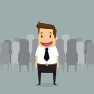 Businessman bright idea N3