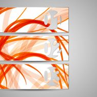 Vector web element for your design N23