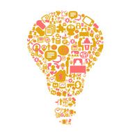 Light Bulb Icon N16
