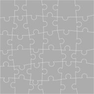 Puzzle - Background Vector Illustration N2