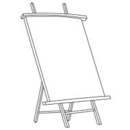 Easel painting N3