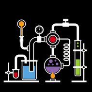 Chemistry Laboratory Infographic Set 2 N2