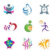 Positive social people exploring and living happy healthy life N2