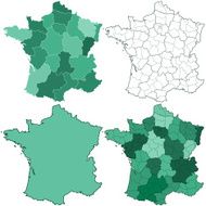 France maps