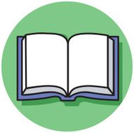 open book 02 icon
