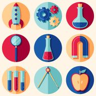 Science icons N19