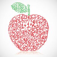 Number Apple N2