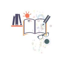Educational graphic icons