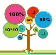 infographic tree