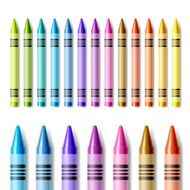 Colorful Crayons N5