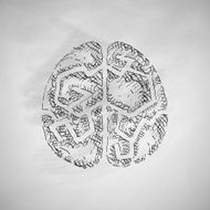 Brain Icon N39