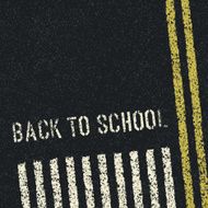 Back to school Road safety concept Vector EPS8 N2