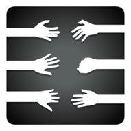 Human Hand Icon