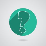 Question Mark Icon N13
