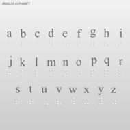 Braille Alphabet