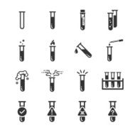 Test Tube Icons N4